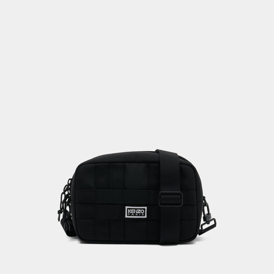 Sac À Bandoulière - Kenzo - Nylon - Noir