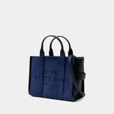 The Medium Tote - Marc Jacobs - Cuir - Bleu