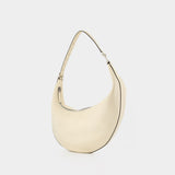 Sac Porté Épaule Small - Marni - Cuir - Blanc