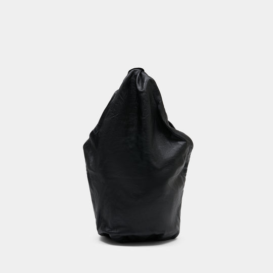 Cabas Fofo Drip - OUR LEGACY - Cuir - Noir