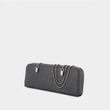 Wallet On Chain Chainlong - YOHJI YAMAMOTO - Cuir - Noir