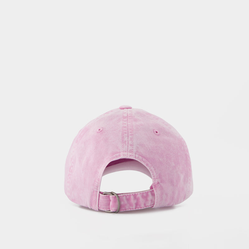 Casquette - Acne Studios - Coton - Rose