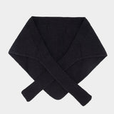 Le Chale Gros Grain - Jacquemus - Laine - Noir