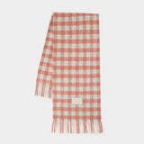 Écharpe - Acne Studios - Laine - Rose