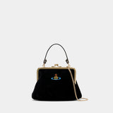 Sac À Main Granny Frame - Vivienne Westwood - Cuir - Noir