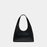 Sac Porté Épaule Pike Small - Alexander Wang - Cuir - Noir