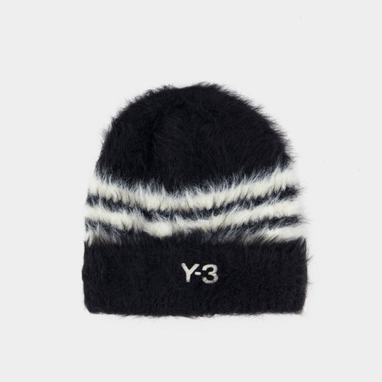 Bonnet 3s - Y-3 - Nylon - Noir