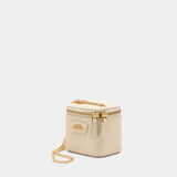 Sac À Bandoulière The Mini Vanity - Marc Jacobs - Cuir - Blanc