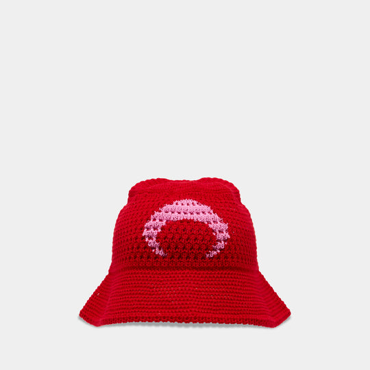 Chapeau Crochet - Marine Serre - Autre - Rouge