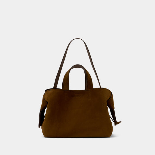 Cabas Musubi - Acne Studios - Cuir - Marron