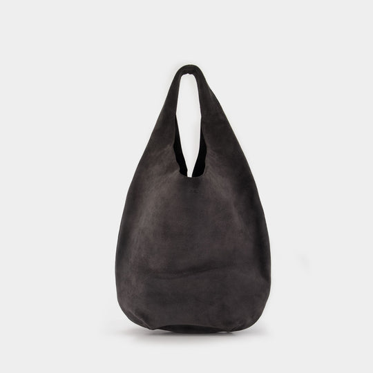 Sac Porté Épaule Le Neige - A.P.C. - Cuir - Gris