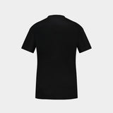 T Shirt Shadow Of The Medusa - Versace - Coton - Noir