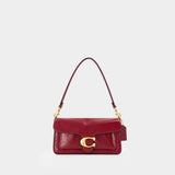 Sac Porté Épaule Glazed Soft Tabby 26 - Coach - Cuir - Rouge