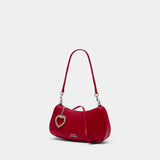 The Shoulder Bag - Marc Jacobs - Cuir - Rouge
