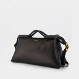 Sac À Main Pipa M - Isabel Marant - Cuir - Noir