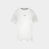 T-Shirt - MM6 Maison Margiela - Coton - Blanc