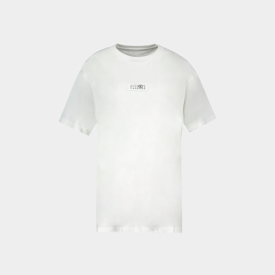 T-Shirt - MM6 Maison Margiela - Coton - Blanc