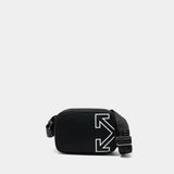 Sac À Bandoulière Heritage - OFF WHITE - Nylon - Noir