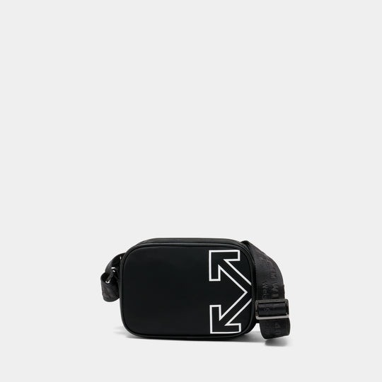 Sac À Bandoulière Heritage - OFF WHITE - Nylon - Noir