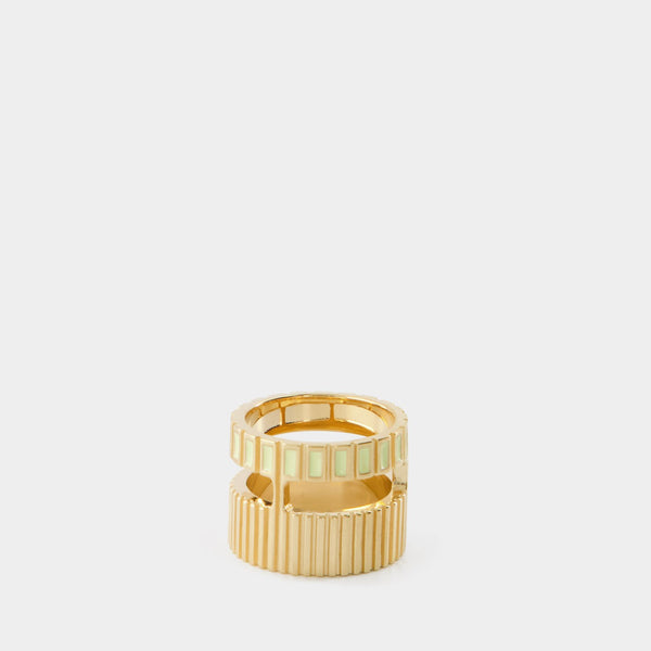 Bague Slot - Ivi - Or - Coquille D'Œuf