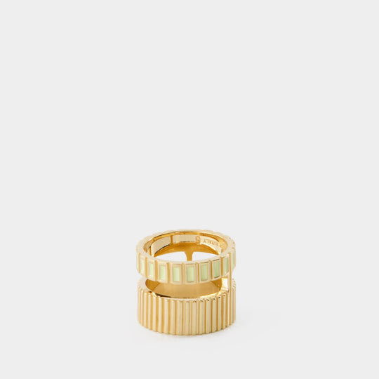 Bague Slot - Ivi - Or - Coquille D'Œuf