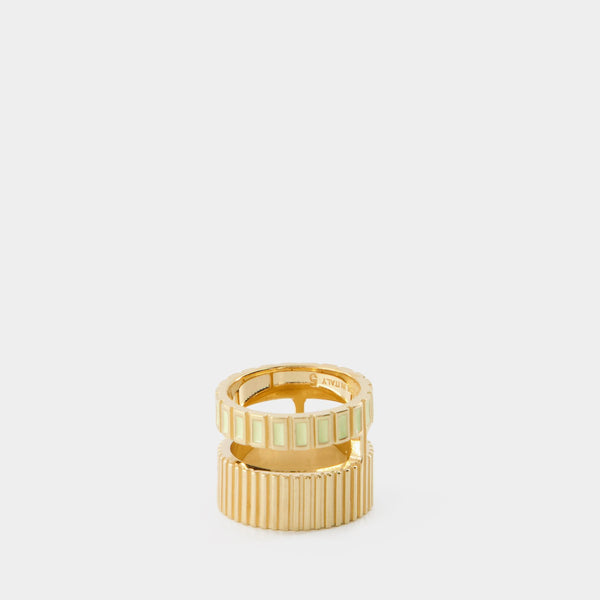 Bague Slot - Ivi - Or - Coquille D'Œuf