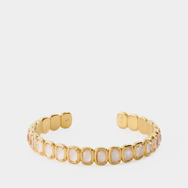 Bracelet Toy Cuff - Ivi - Or - Cristal
