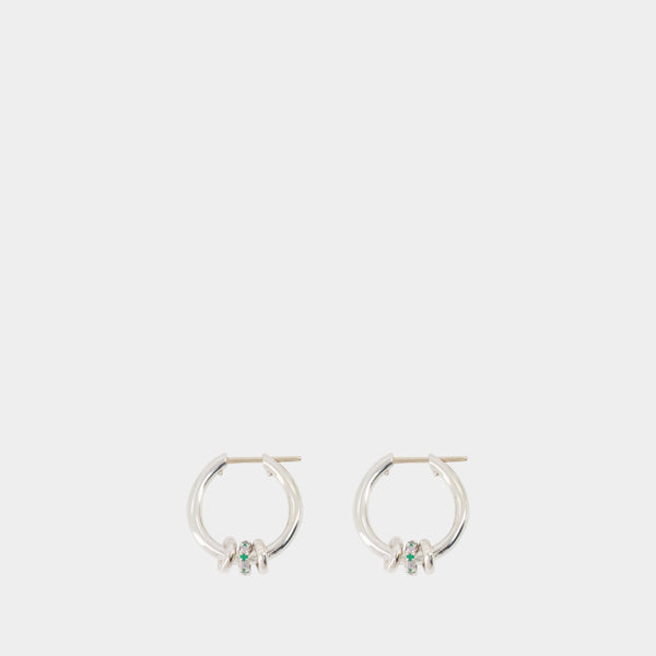 Boucles D'Oreilles Ara Ss - Spinelli Kilcollin - Argent - Argenté