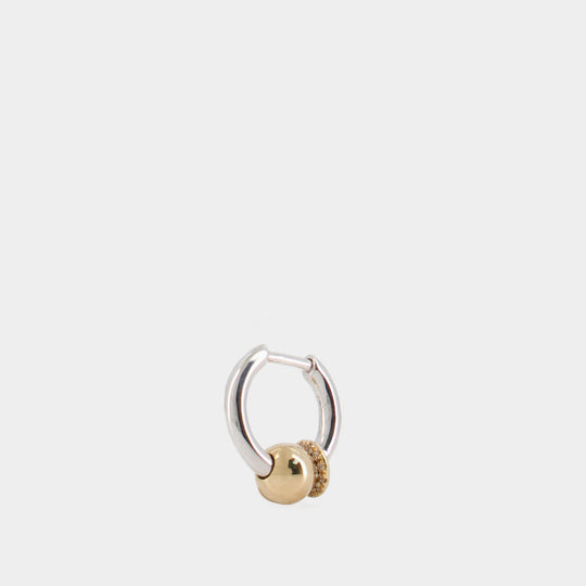 Boucles D'Oreille Nano Piercing - Rainbow K - 14K Or - Jaune