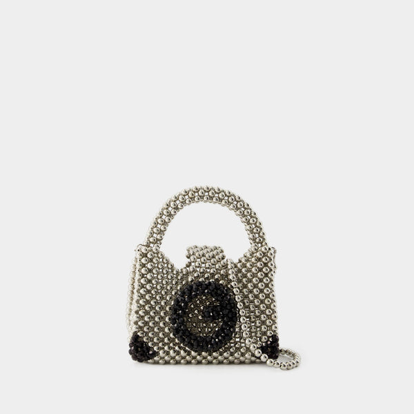 Sac à Main à Perles - Germanier - Perles - Argenté