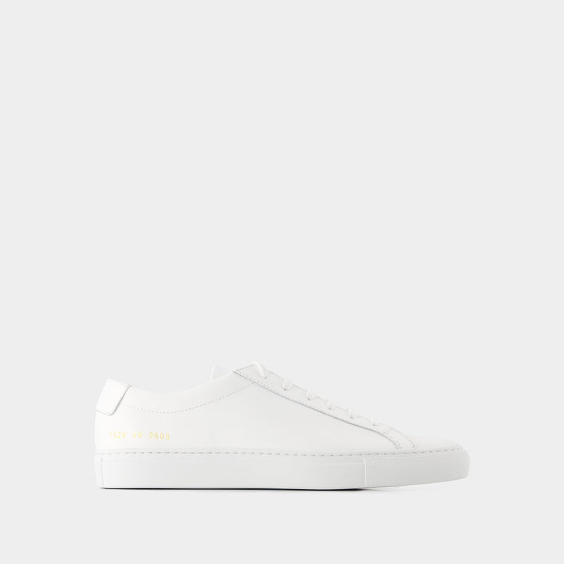 Sneakers Original Achilles Low - Common Projects - Cuir - Blanc