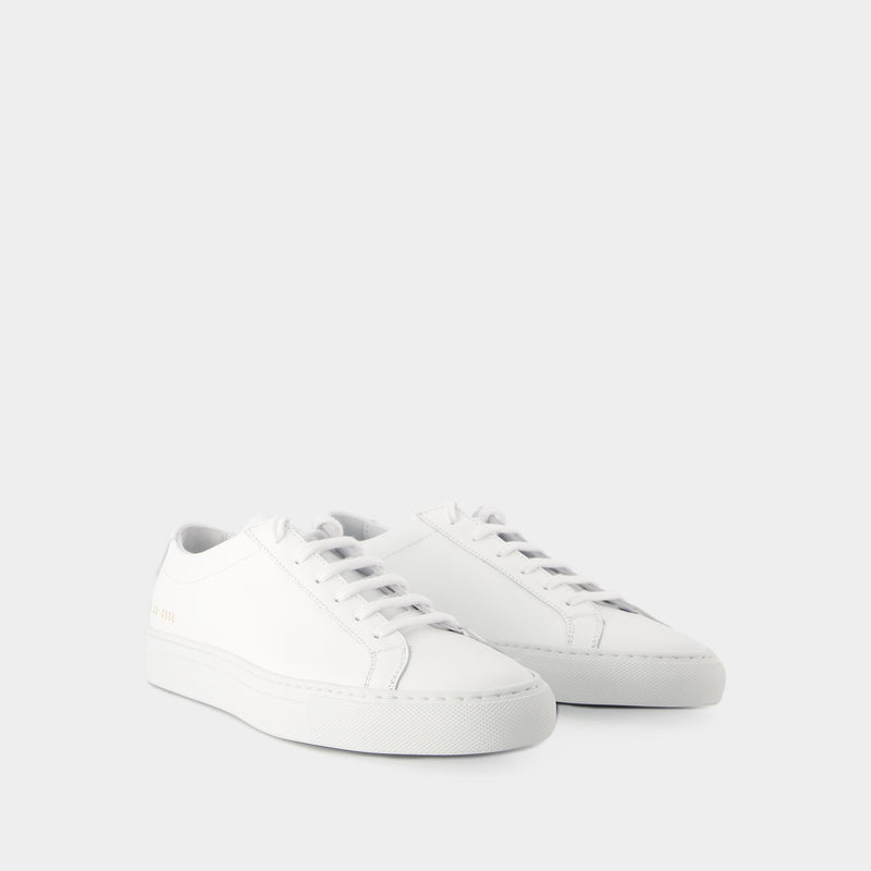 Sneakers Original Achilles Low - Common Projects - Cuir - Blanc