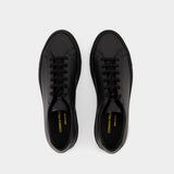 Sneakers Original Achilles Low - Common Projects - Cuir - Noir