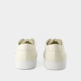 Sneakers Original Achilles Contrast - Common Projects - Cuir - Off White