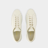 Sneakers Original Achilles Contrast - Common Projects - Cuir - Off White