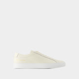 Sneakers Original Achilles Contrast - Common Projects - Cuir - Off White