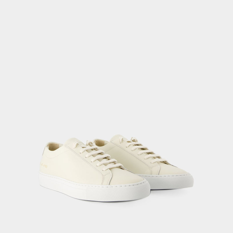 Sneakers Original Achilles Contrast - Common Projects - Cuir - Off White