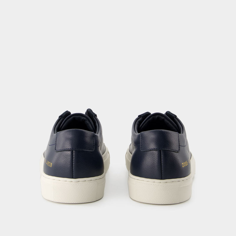 Sneakers Original Achilles Contrast - Common Projects - Cuir - Bleu
