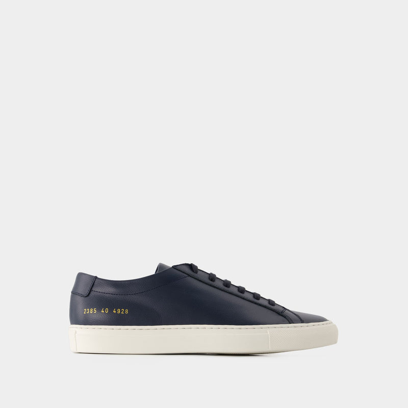 Sneakers Original Achilles Contrast - Common Projects - Cuir - Bleu