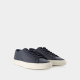 Sneakers Original Achilles Contrast - Common Projects - Cuir - Bleu