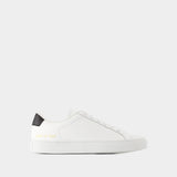 Sneakers Retro Classic - Common Projects - Cuir - Noir