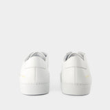 Sneakers Bball Low - Common Projects - Cuir - Blanc