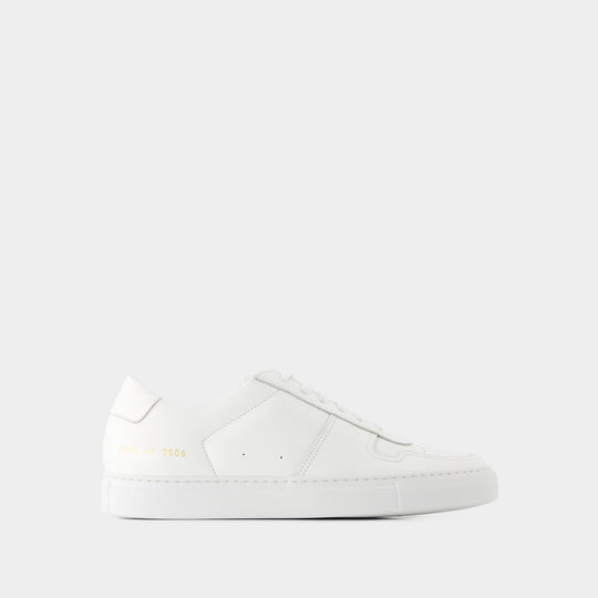 Sneakers Bball Low - Common Projects - Cuir - Blanc