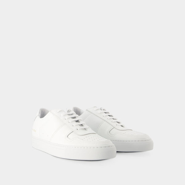Sneakers Bball Low - Common Projects - Cuir - Blanc