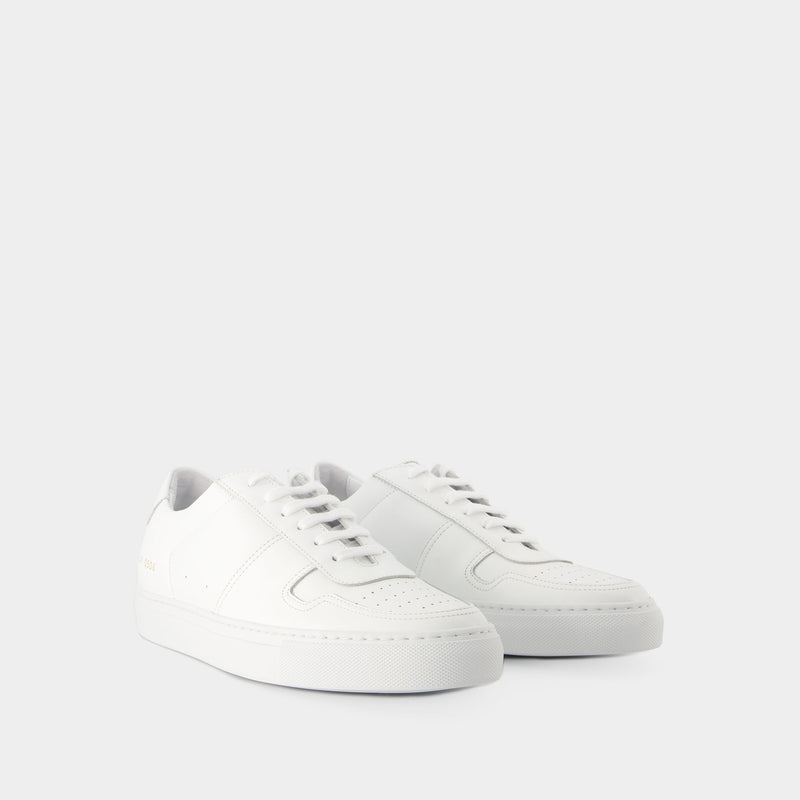 Sneakers Bball Low - Common Projects - Cuir - Blanc