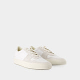 Sneakers Bball Duo - Common Projects - Cuir - Blanc