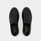 Sneakers Slip On - Common Projects - Cuir - Noir