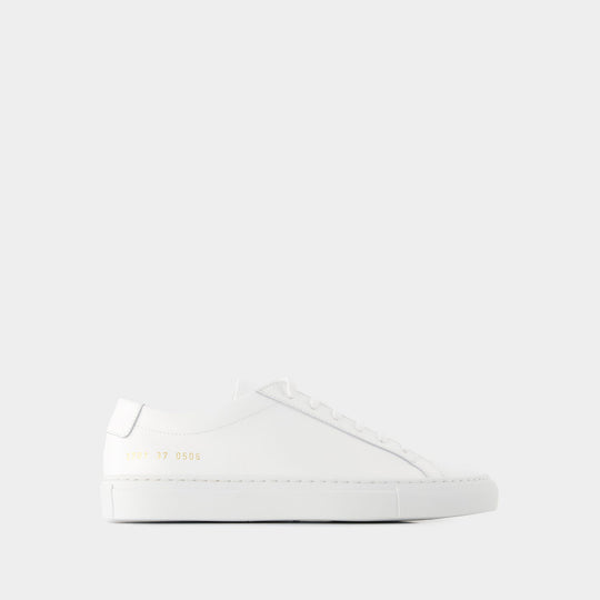 Sneakers Original Achilles Low - Common Projects - Cuir - Blanc