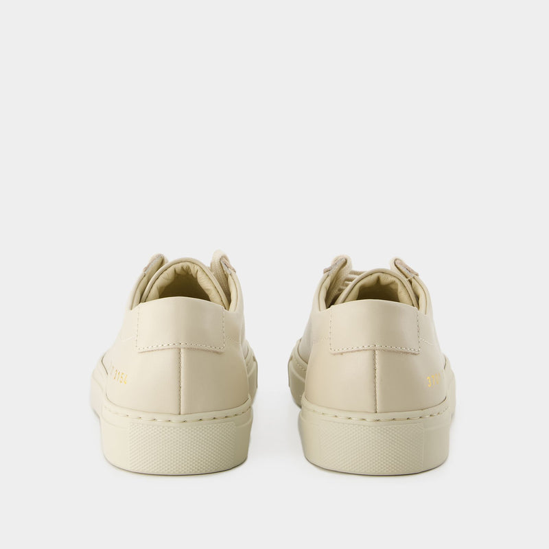 Sneakers Original Achilles Low - Common Projects - Cuir - Beige