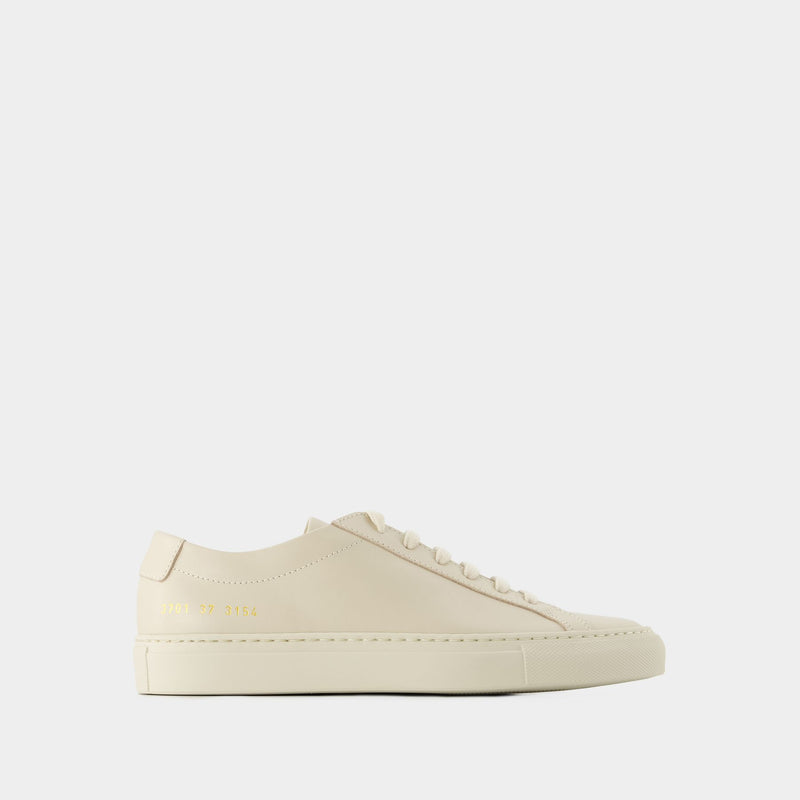 Sneakers Original Achilles Low - Common Projects - Cuir - Beige